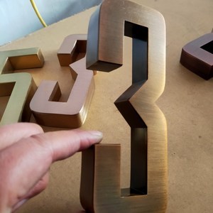精品廣告字